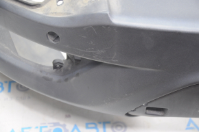 Rear bumper bare Ford Escape MK3 17-19 rest for parking sensors, structure, scratches