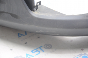 Rear bumper bare Ford Escape MK3 17-19 rest for parking sensors, structure, scratches