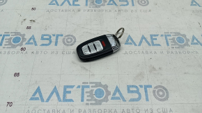 Key Audi A6 C7 12-18 4 buttons, without emblem