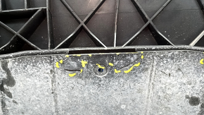 Front bumper protection Infiniti QX30 17 - cracks, breaks, missing fragment