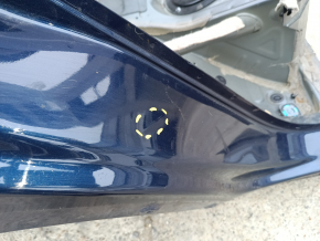 Quarter wing rear right BMW X3 F25 11-17 on the body, blue, dent
