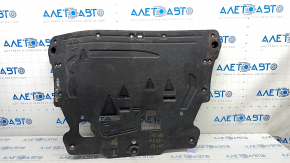 Infiniti QX30 17 engine guard - tears, worn