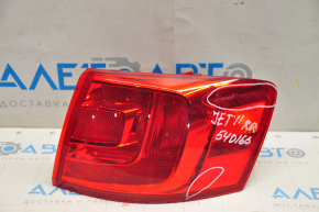 Light outer wing right VW Jetta 11-14 USA scratches