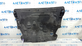 Infiniti QX30 17 engine guard - tears, worn
