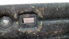 Infiniti QX30 17 engine guard - tears, worn