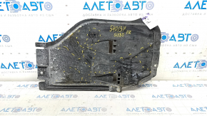 Engine guard right Infiniti QX30 17- rubbed
