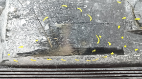 Engine guard right Infiniti QX30 17- rubbed