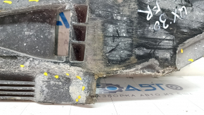 Engine guard right Infiniti QX30 17- rubbed