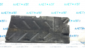 Left underbody protection Infiniti QX30 17 - tears, worn