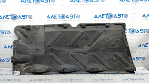 Left underbody protection Infiniti QX30 17 - tears, worn