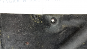 Left underbody protection Infiniti QX30 17 - tears, worn