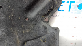 Left underbody protection Infiniti QX30 17 - tears, worn