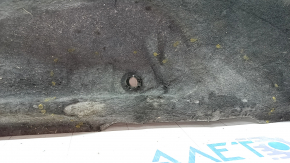 Left underbody protection Infiniti QX30 17 - tears, worn