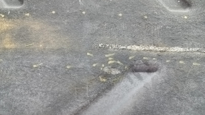 Left underbody protection Infiniti QX30 17 - tears, worn