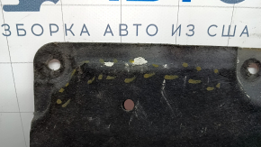 Left underbody protection Infiniti QX30 17 - tears, worn