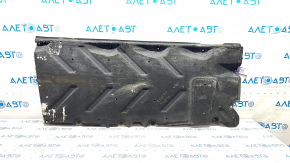 Right bottom protection Infiniti QX30 17 - tears, worn