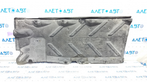 Right bottom protection Infiniti QX30 17 - tears, worn