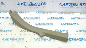 Door sill trim rear left Toyota Prius 30 10-15 beige, worn