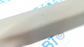 Door sill trim rear left Toyota Prius 30 10-15 beige, worn