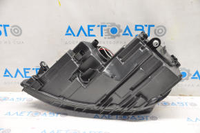 Headlight front right VW Jetta 11-16 USA naked, halogen, without cover, scratches, TYC