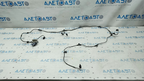 Wiring of the front bumper Audi A6 C7 12-15 prerest for parking sensors