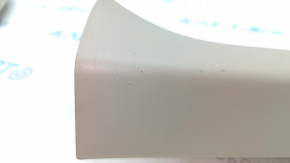 Rear right threshold trim Toyota Prius 30 10-15 beige, worn, broken fastening
