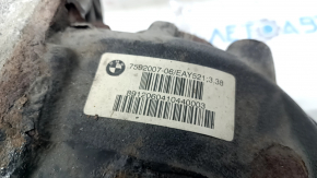 Rear differential gearbox BMW X3 F25 11-17 2.0T 99k rusty