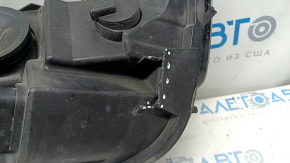 Front left headlight complete Audi A6 C7 12-15 prerest, xenon, broken fastener, web, for polishing, sand