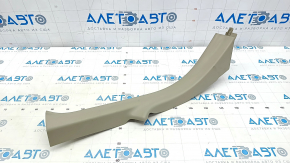 Door sill trim rear right Toyota Prius 30 10-15 beige, worn