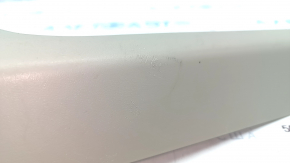 Door sill trim rear right Toyota Prius 30 10-15 beige, worn