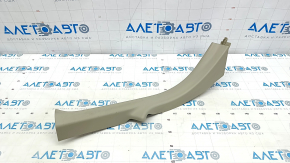 Door sill trim rear right Toyota Prius 30 10-15 beige, worn