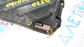 Battery tray Infiniti QX30 17- plastic, broken