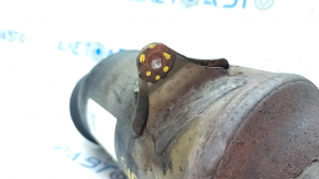 Catalytic converter BMW X3 F25 11-17 2.0T corrugated pipe torn off, studs broken off