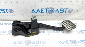 Brake pedal Infiniti QX30 17- sport, chrome, scratches