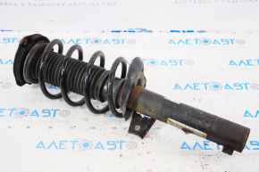 Shock absorber strut assembly front left VW Jetta 11-18 USA d55mm rusty