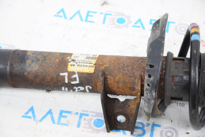 Shock absorber strut assembly front left VW Jetta 11-18 USA d55mm rusty