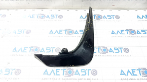 Mudguard rear right Infiniti QX30 17- black, glossy, worn, scratches