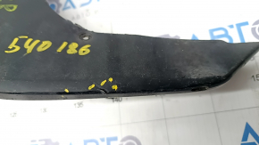 Mudguard rear right Infiniti QX30 17- black, glossy, worn, scratches