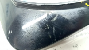 Mudguard rear right Infiniti QX30 17- black, glossy, worn, scratches