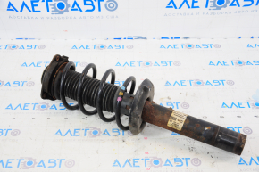 Shock absorber strut assembly front right VW Jetta 11-18 USA d55mm rusty