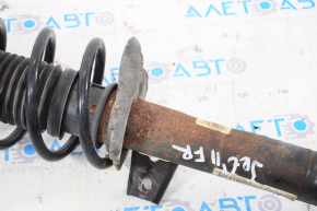 Shock absorber strut assembly front right VW Jetta 11-18 USA d55mm rusty
