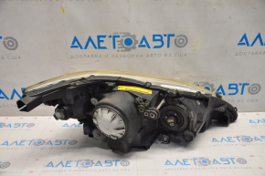 Front left headlight complete Lexus ES350 07-09 xenon, adaptive, for polishing