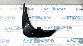Mudguard rear left Infiniti QX30 17- black, glossy, worn, scratches