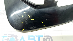Mudguard rear left Infiniti QX30 17- black, glossy, worn, scratches