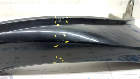 Mudguard rear left Infiniti QX30 17- black, glossy, worn, scratches