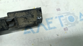 Left threshold mount Audi A6 C7 12-15 pre-restoration, front, broken mount