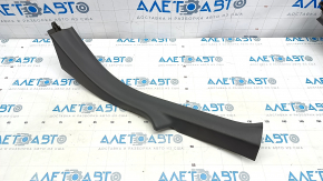 Door sill trim rear right Toyota Prius 30 10-11 dark gray, worn