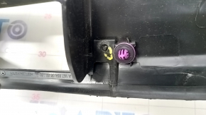 Upper trunk door trim Mercedes W167 GLE 350 450 20-23 on the body, cracks in the fasteners, broken