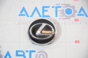 Center cap for Lexus NX200t NX300 NX300h 15-21 disk black, 63.5 mm