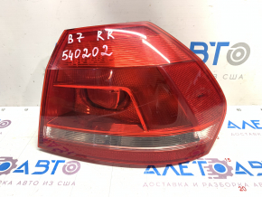 Lamp outer wing right VW Passat b7 12-15 USA for polishing